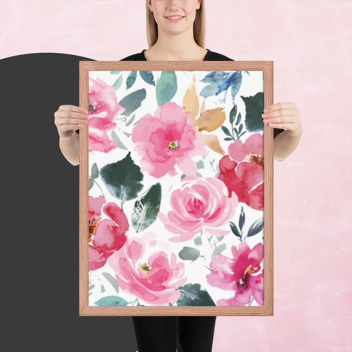 Pattern Art Framed Poster 28