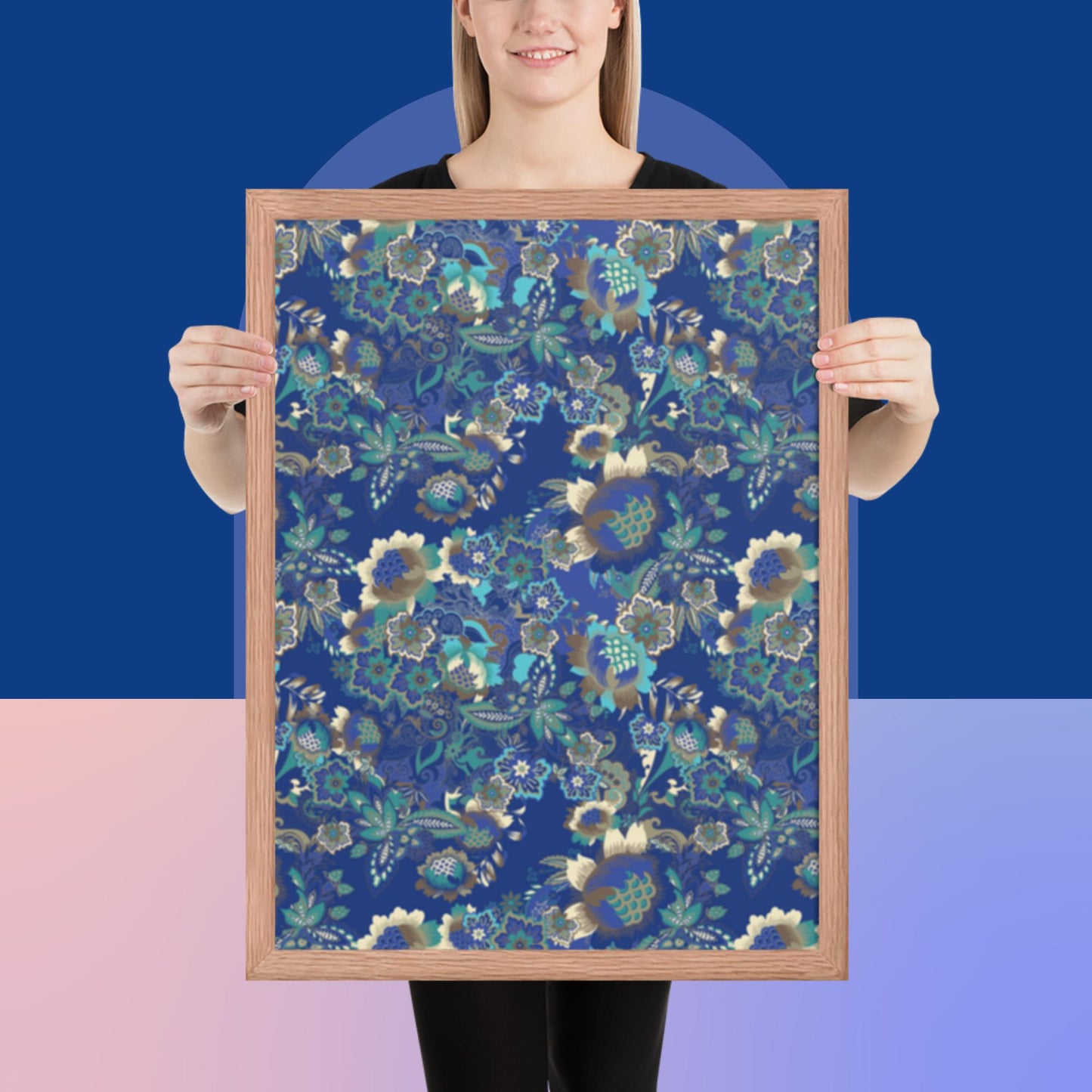 Pattern Art Framed Poster 32