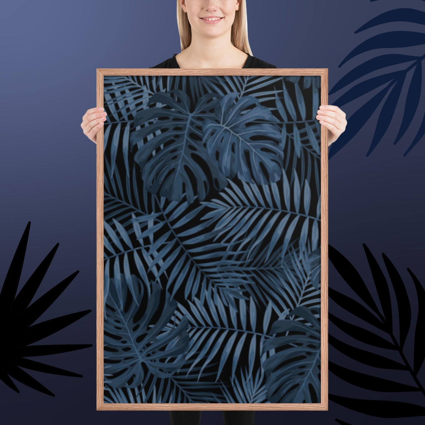 Pattern Art Framed Poster 23