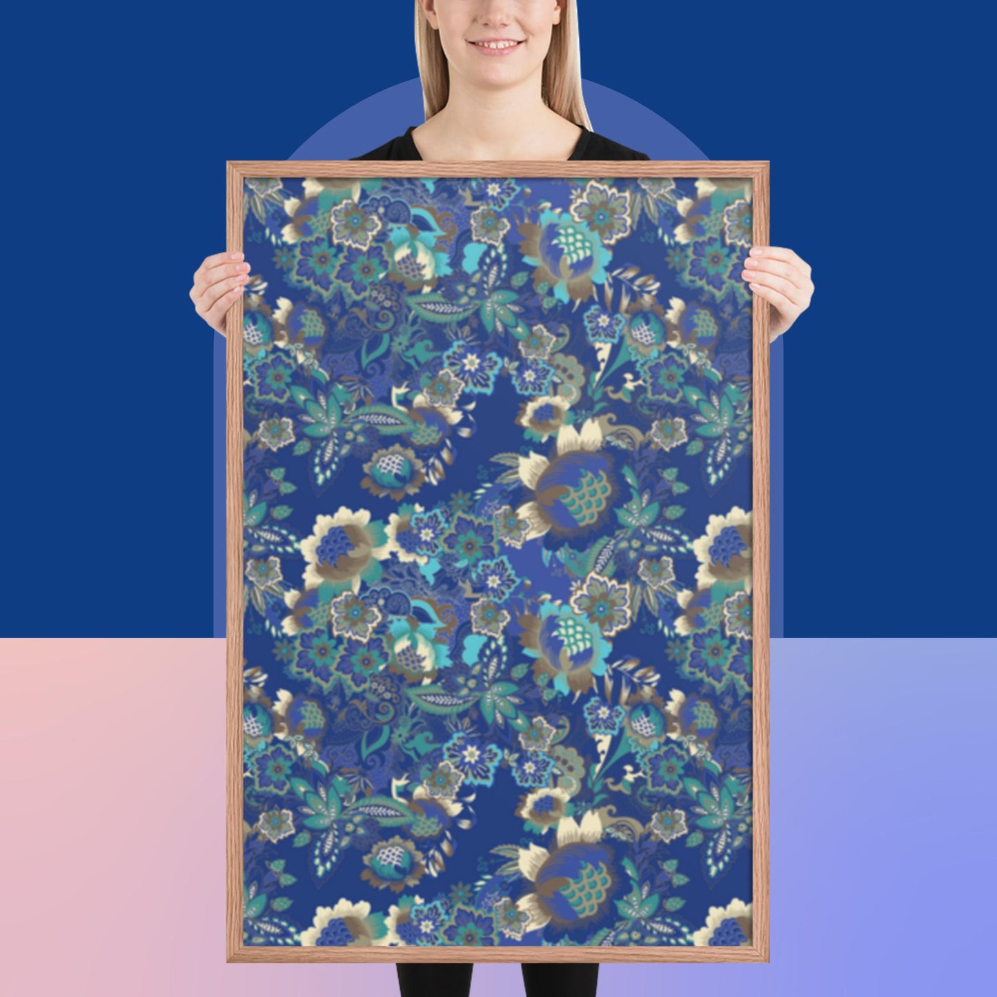 Pattern Art Framed Poster 32