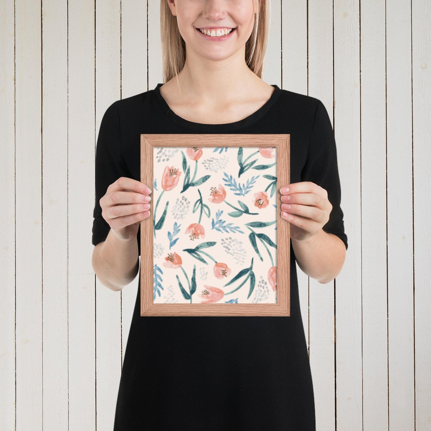 Pattern Art Framed Poster 14