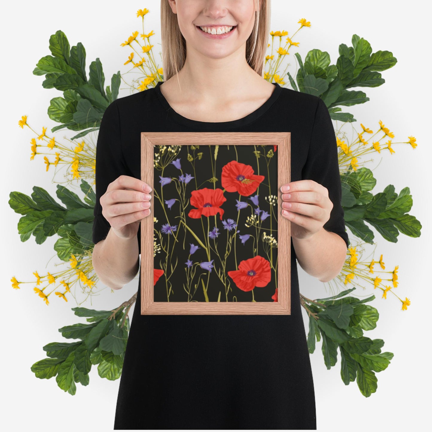 Pattern Art Framed Poster 16