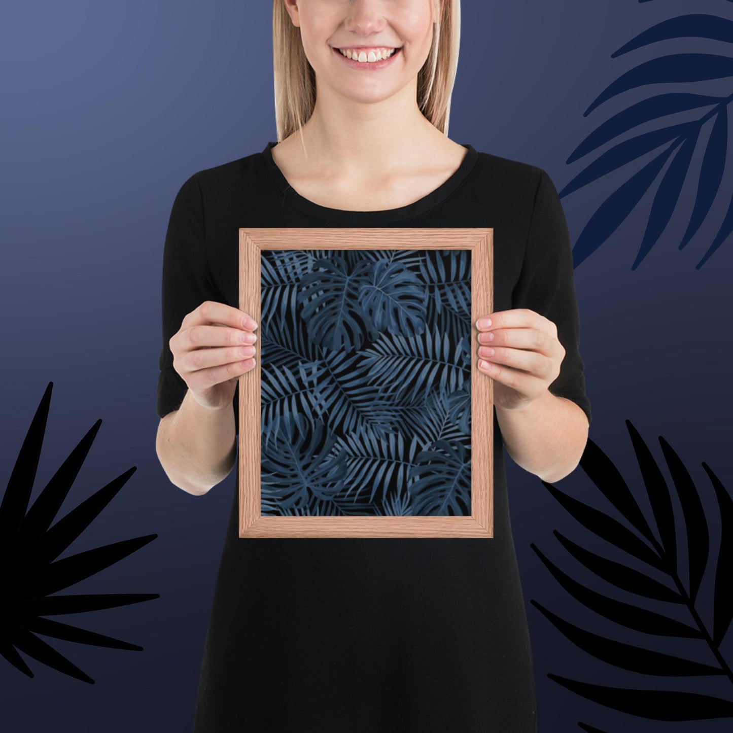 Pattern Art Framed Poster 23