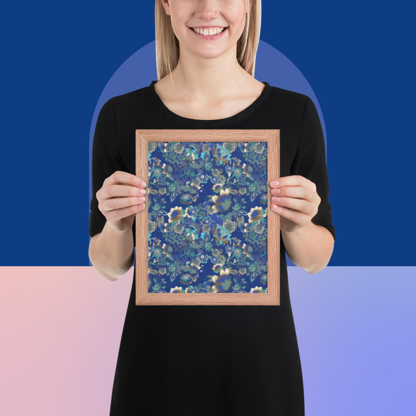 Pattern Art Framed Poster 32