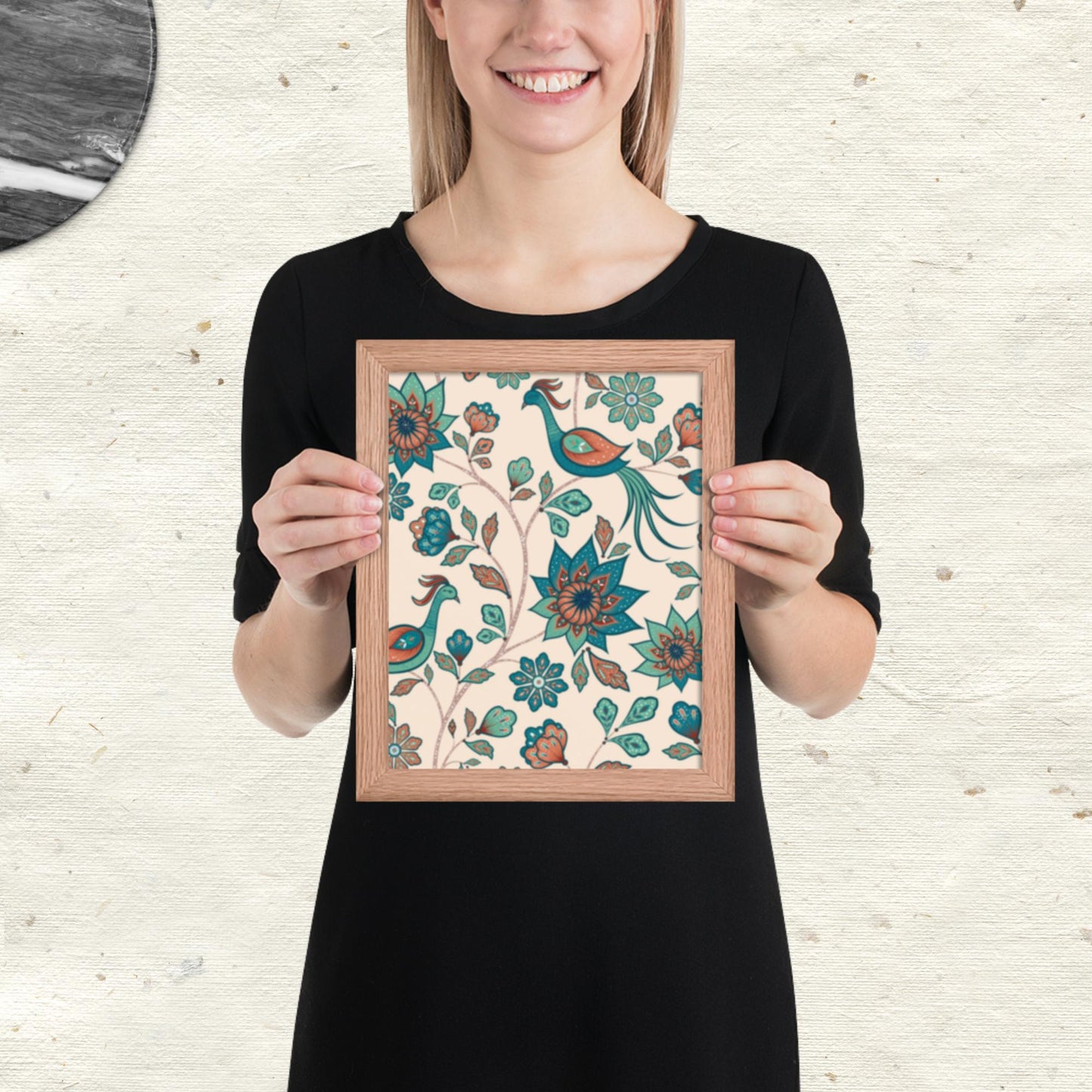 Pattern Art Framed Poster 38