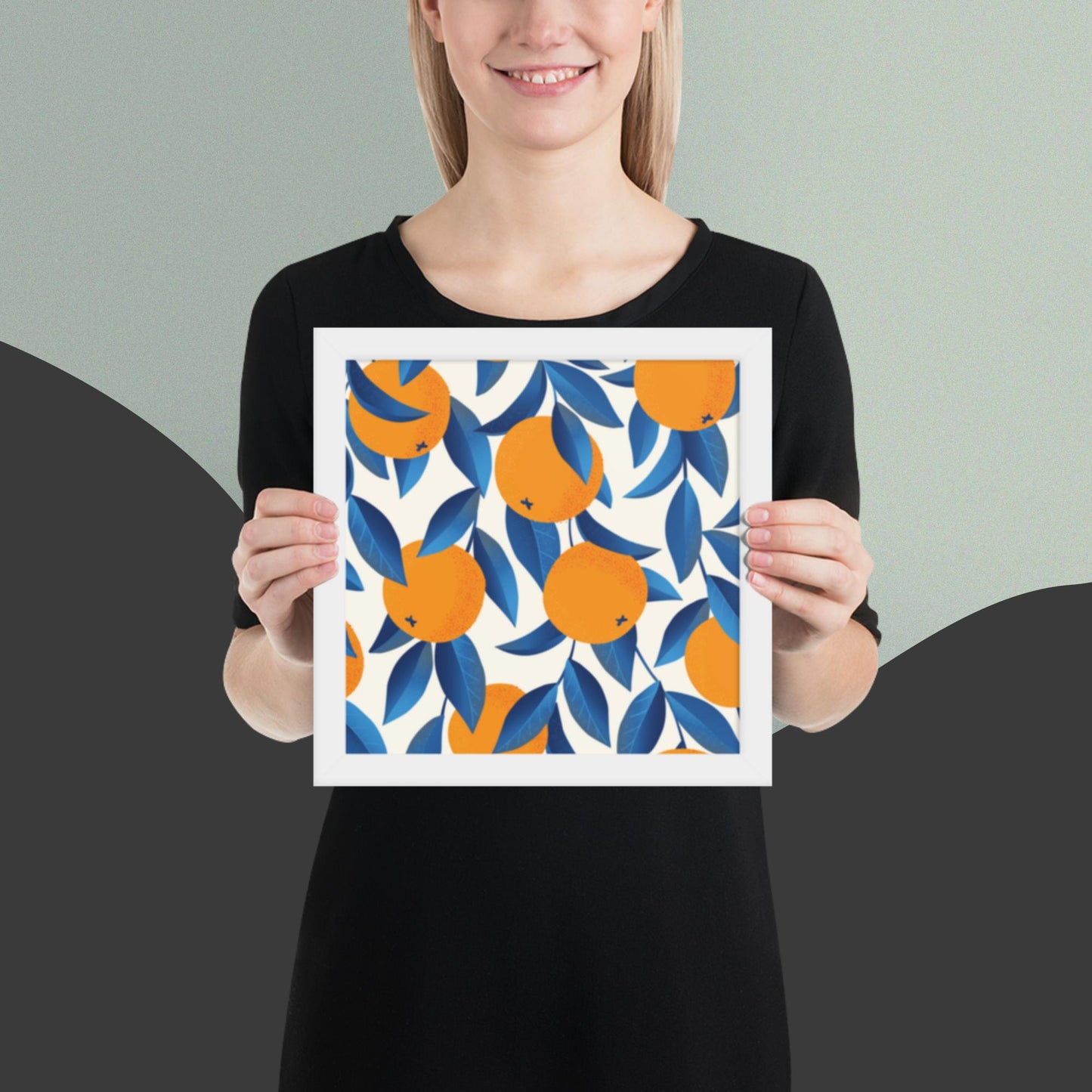 Pattern Art Framed Poster 11