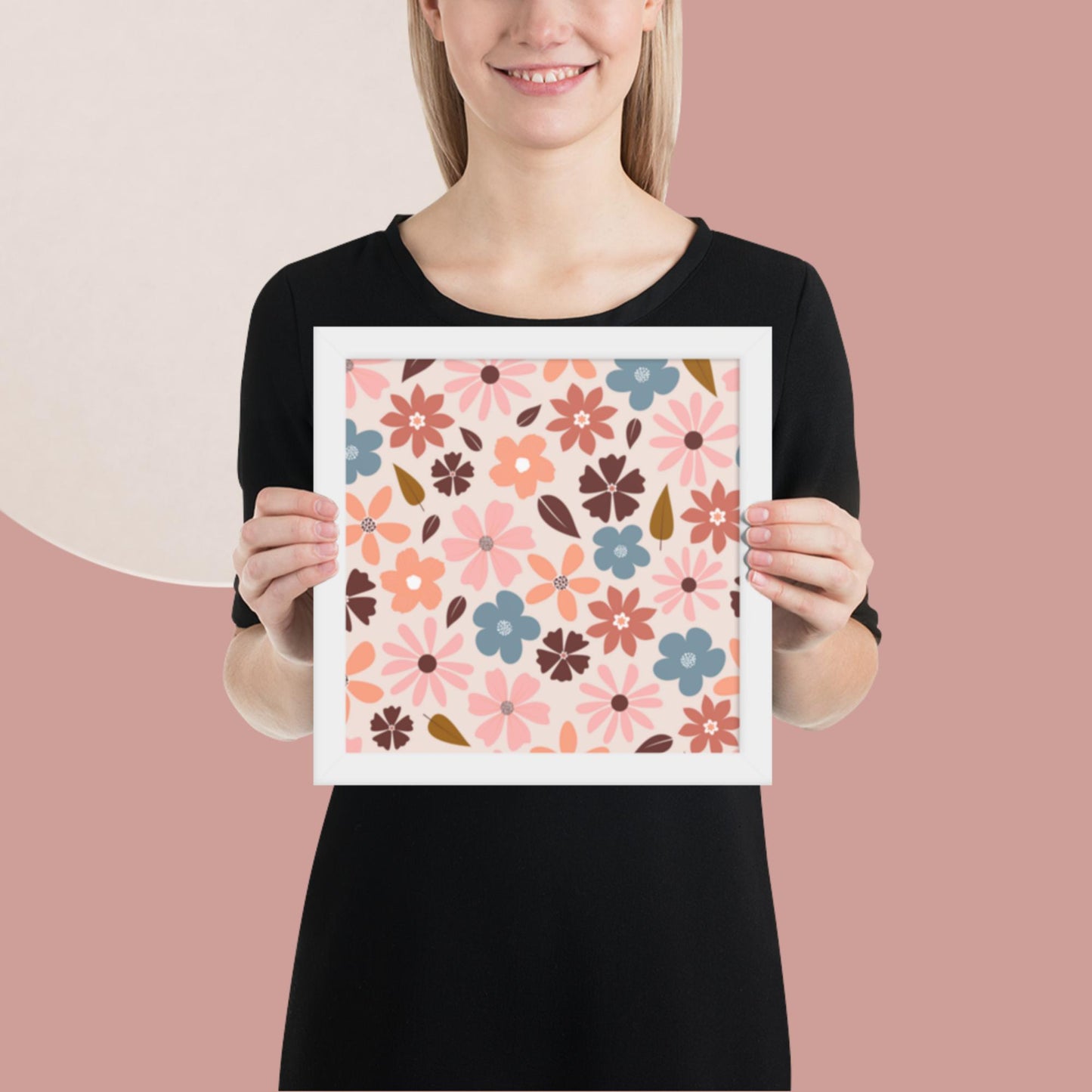 Pattern Art Framed Poster 12