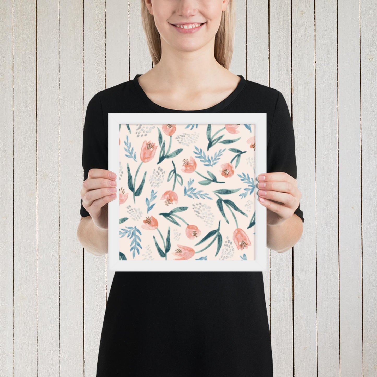 Pattern Art Framed Poster 14