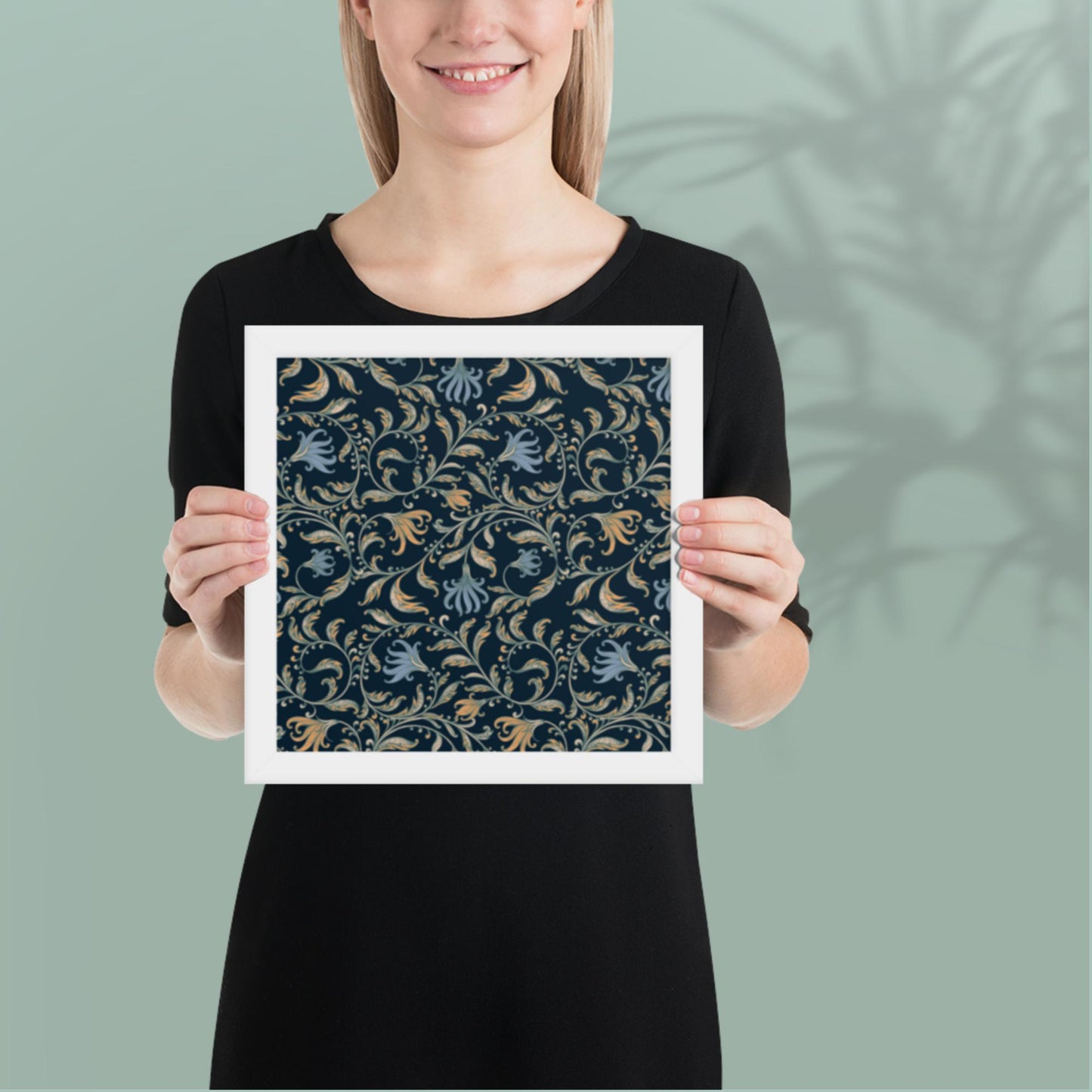 Pattern Art Framed Poster 17