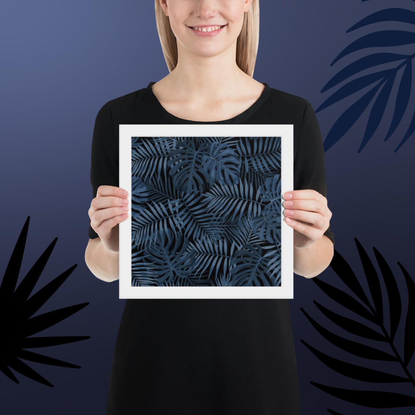 Pattern Art Framed Poster 23