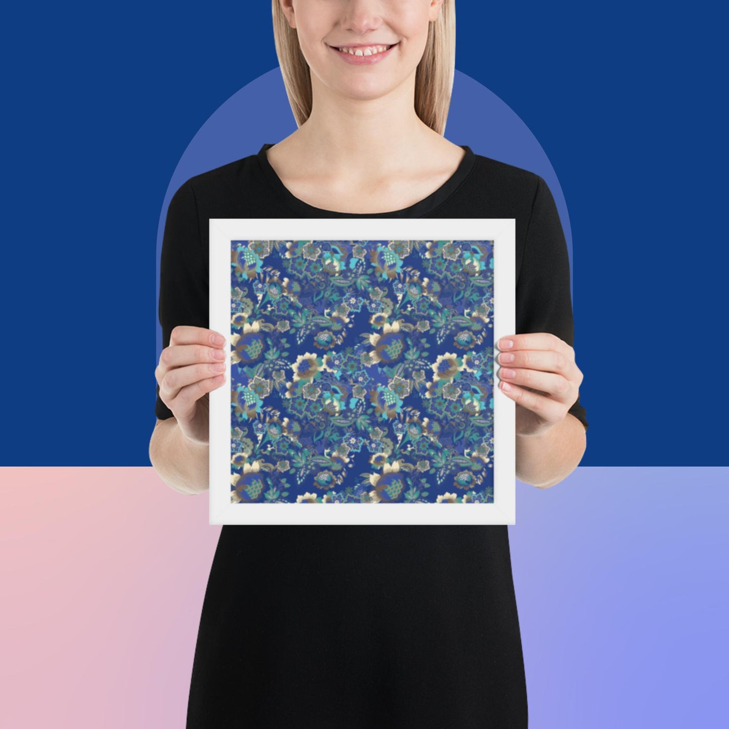 Pattern Art Framed Poster 32