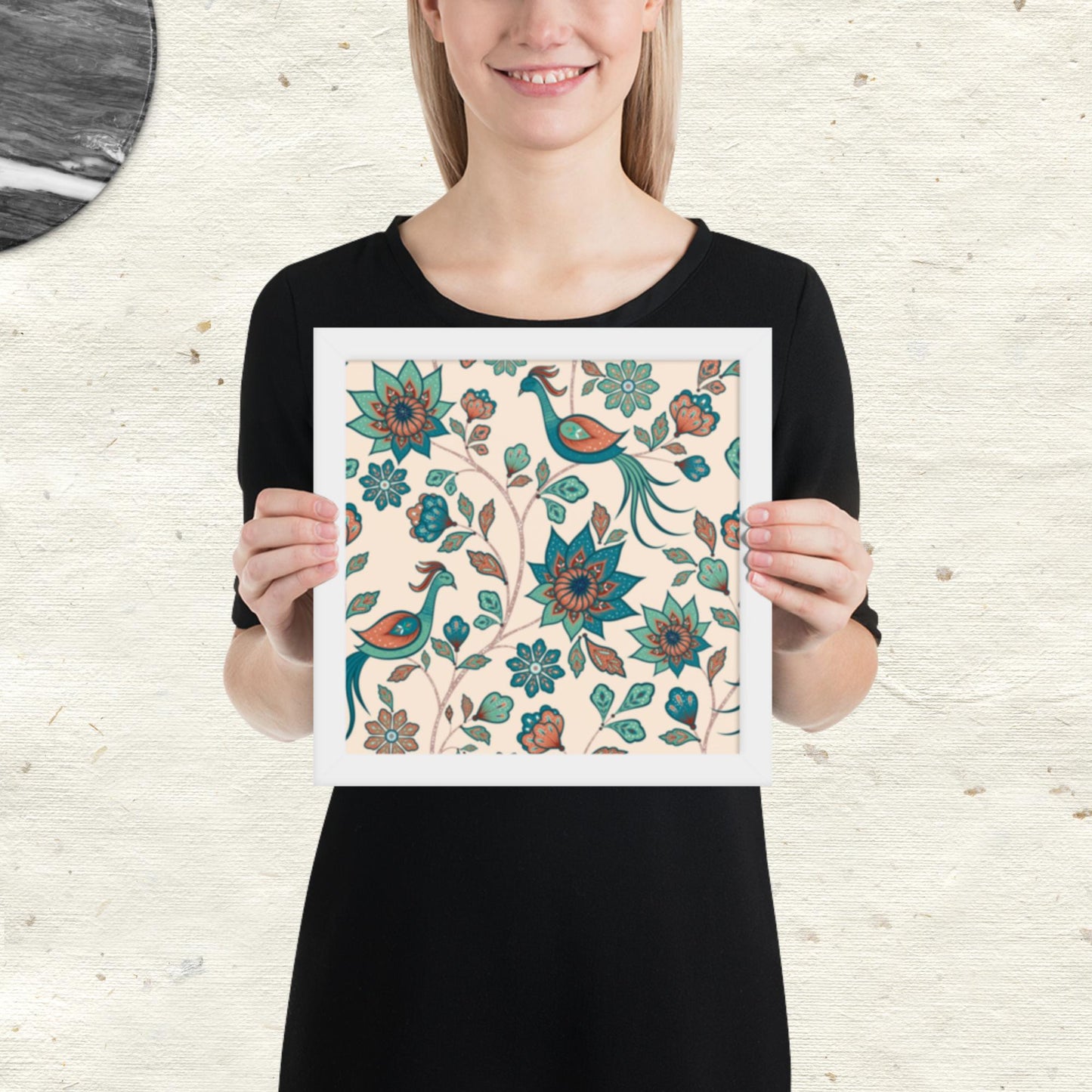 Pattern Art Framed Poster 38