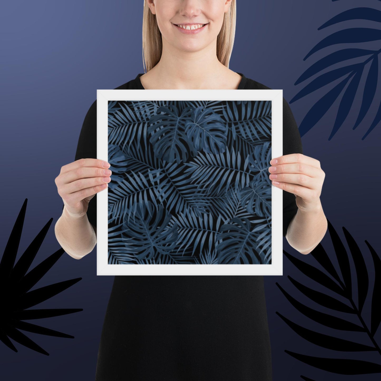 Pattern Art Framed Poster 23