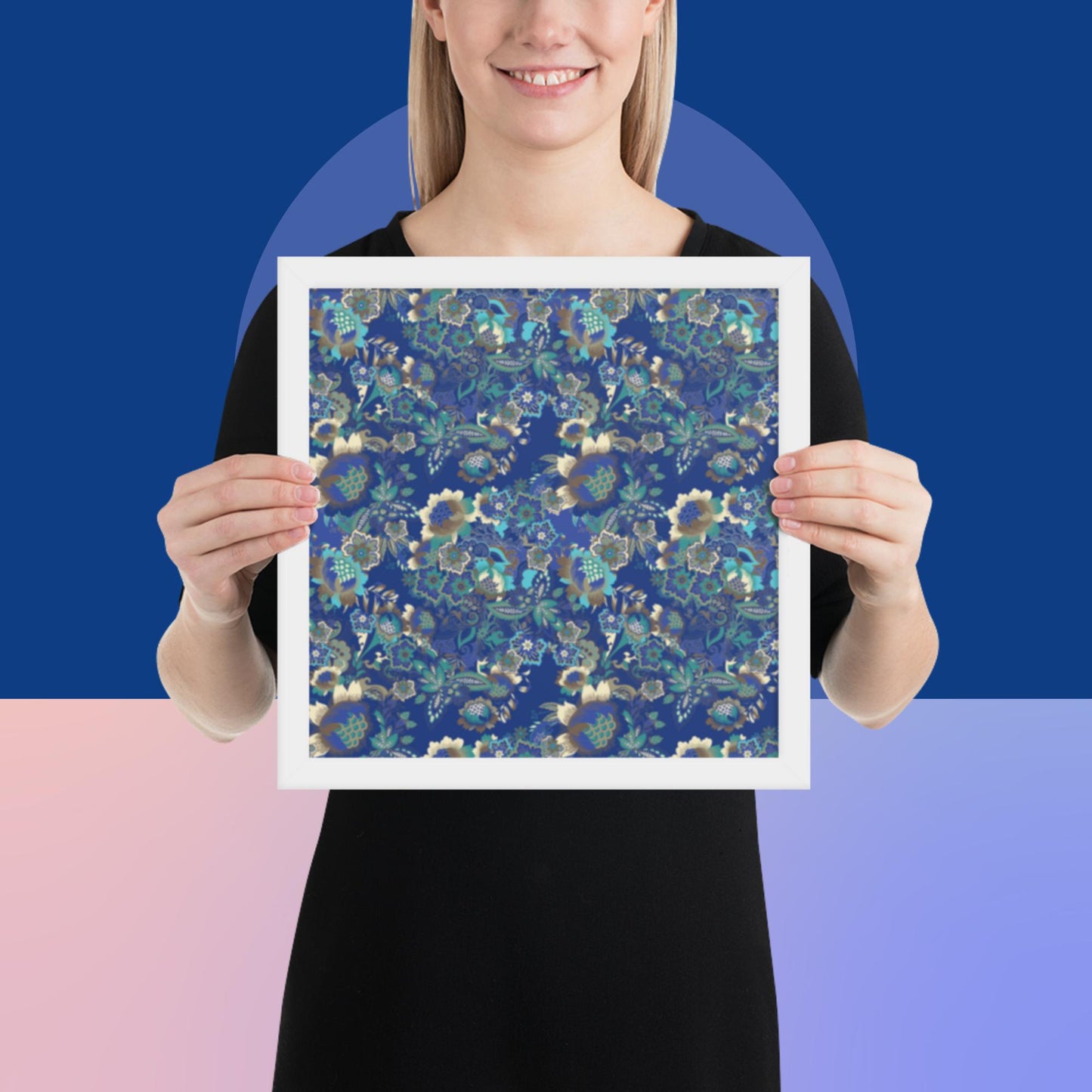 Pattern Art Framed Poster 32