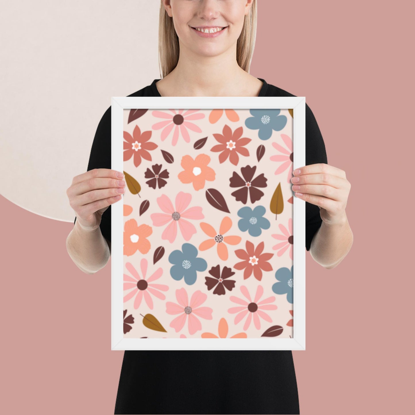 Pattern Art Framed Poster 12