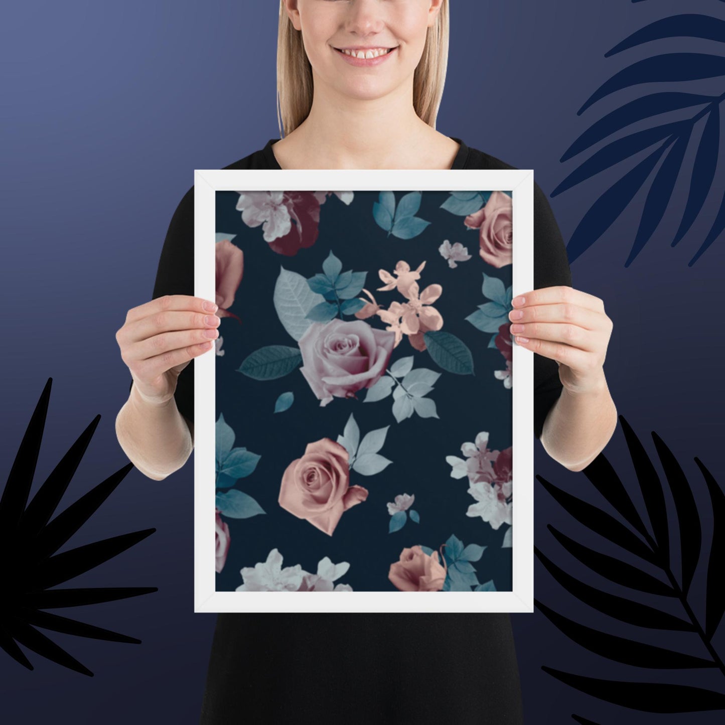 Pattern Art Framed Poster 13