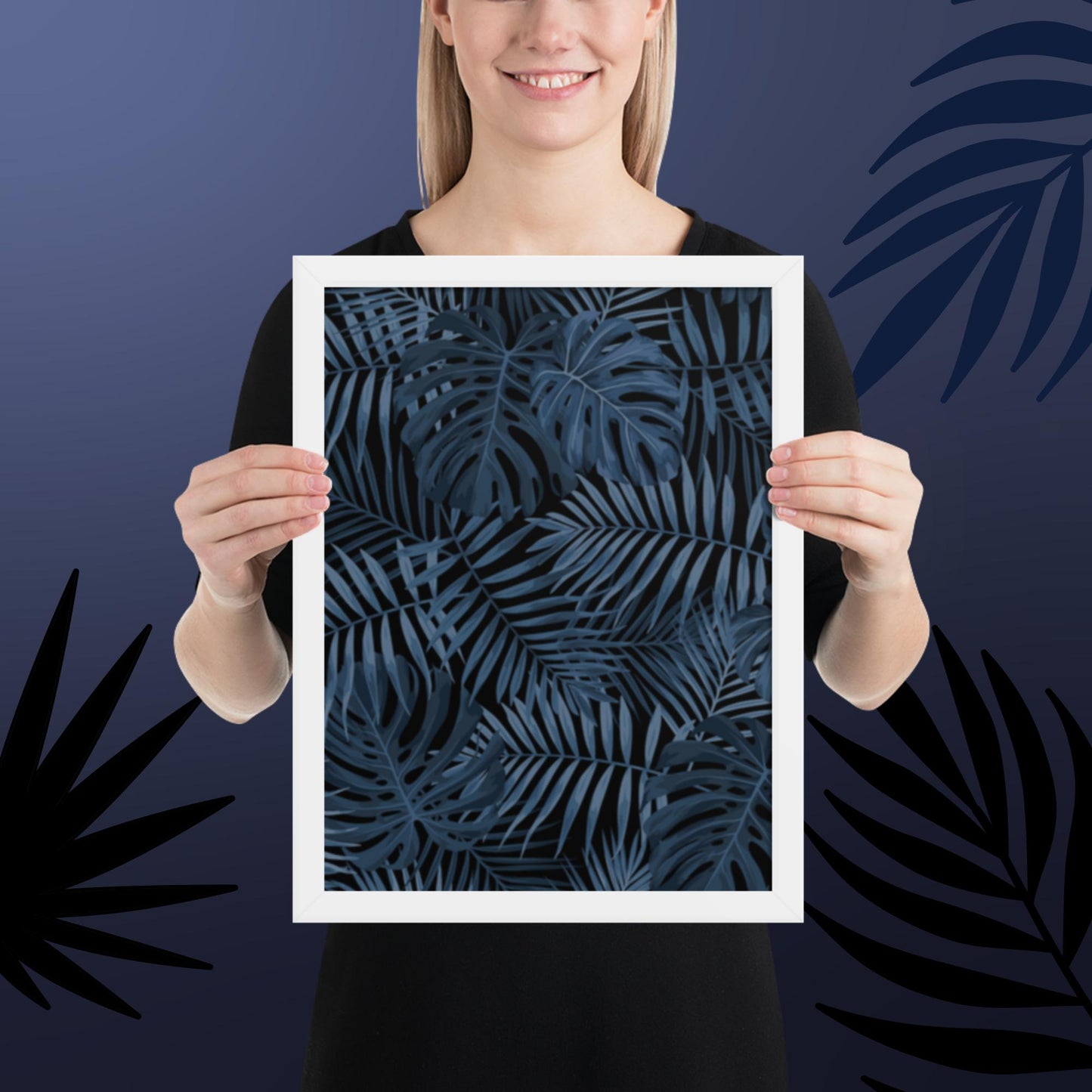 Pattern Art Framed Poster 23