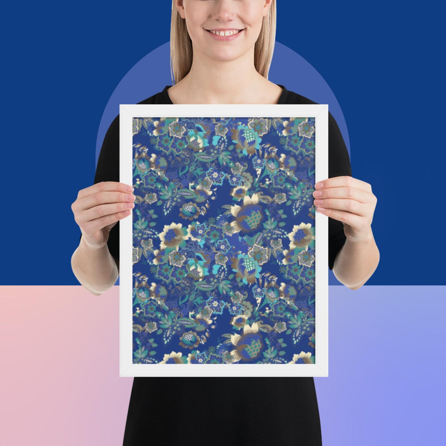 Pattern Art Framed Poster 32