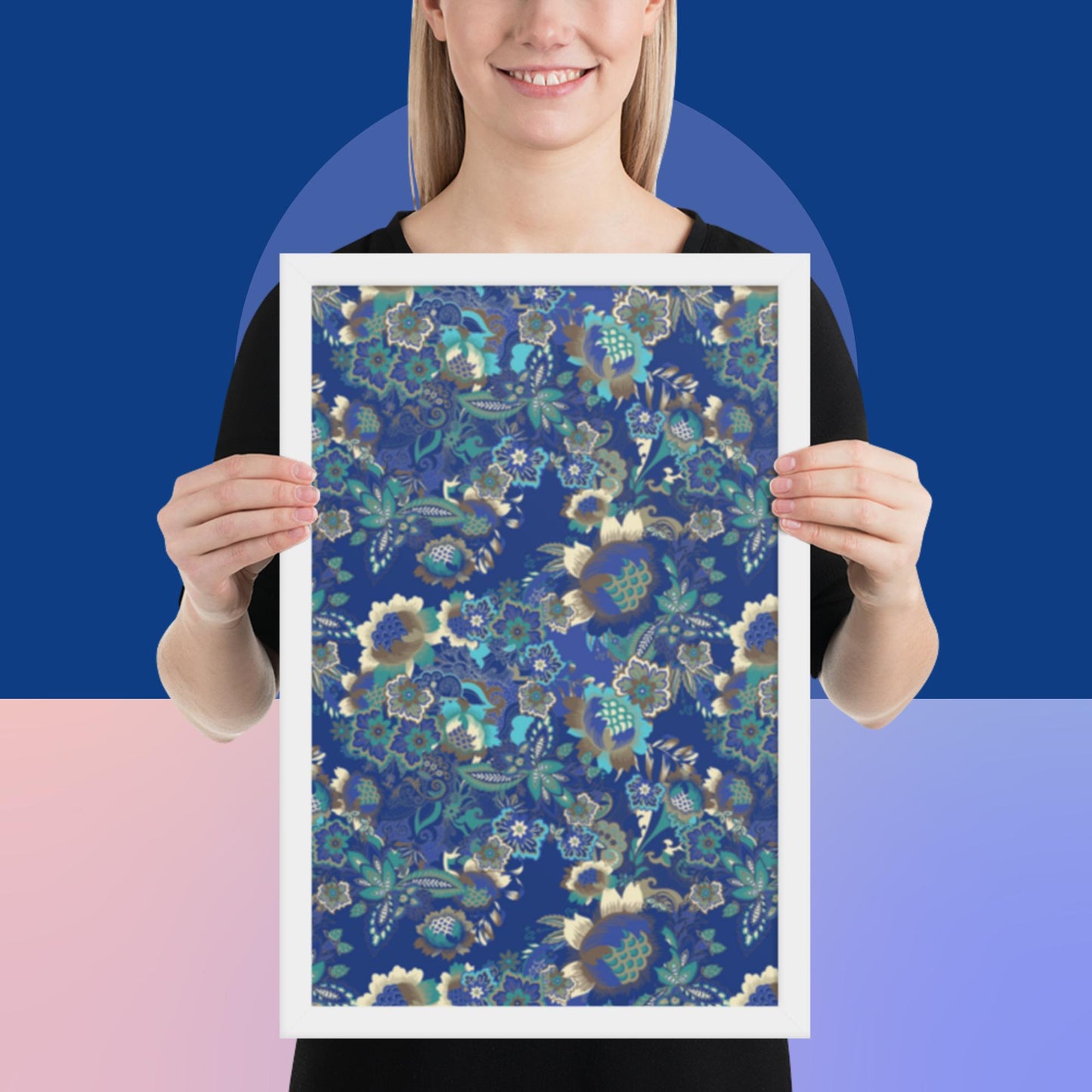 Pattern Art Framed Poster 32