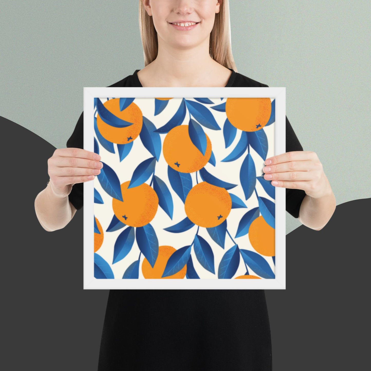 Pattern Art Framed Poster 11