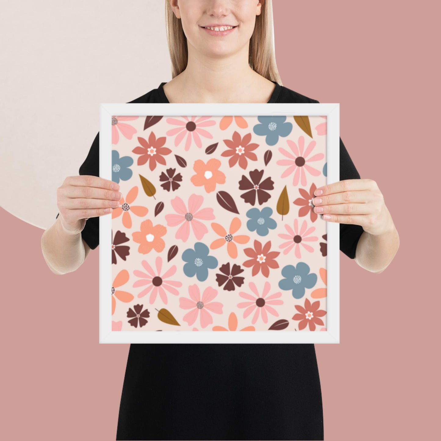 Pattern Art Framed Poster 12