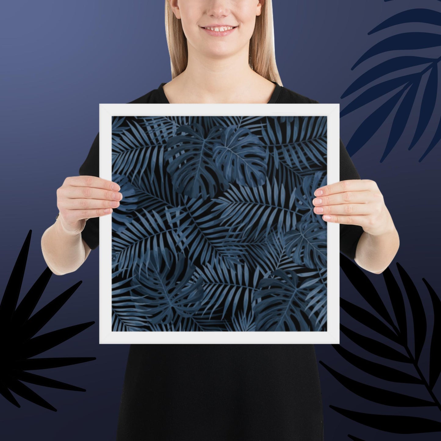 Pattern Art Framed Poster 23