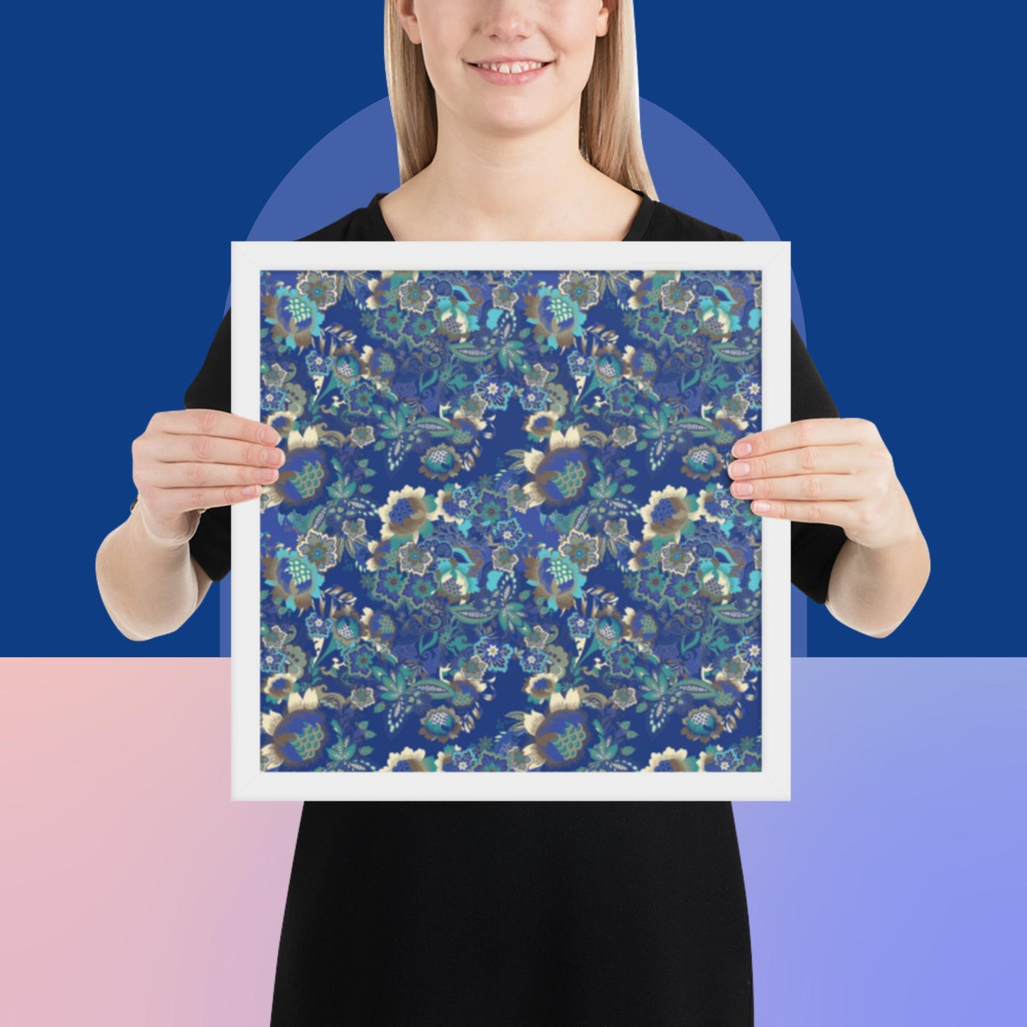 Pattern Art Framed Poster 32