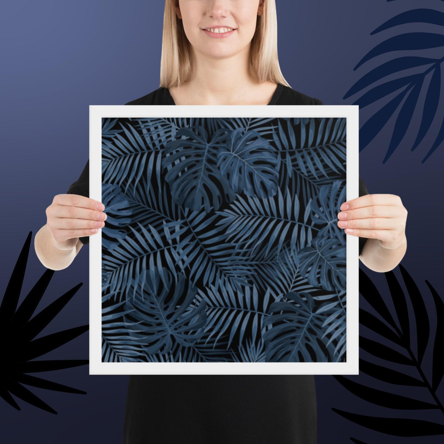 Pattern Art Framed Poster 23