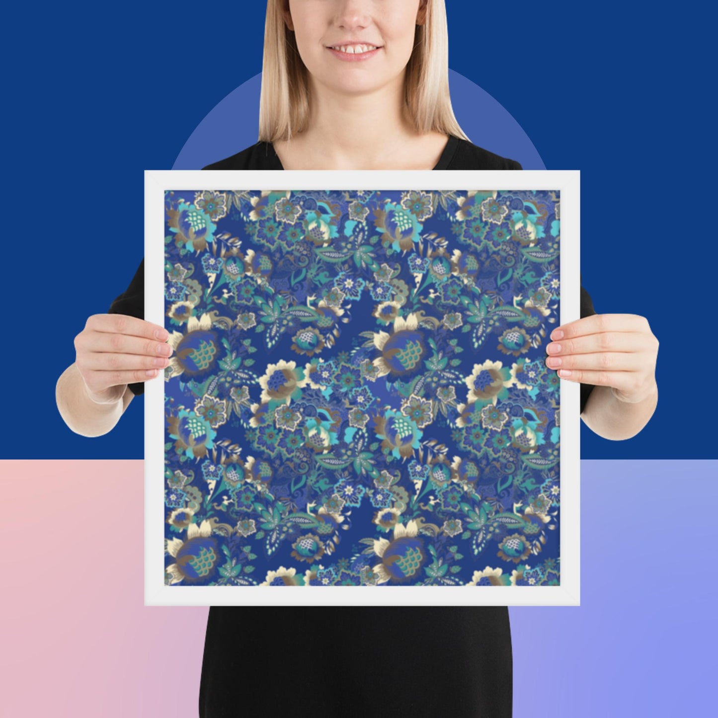 Pattern Art Framed Poster 32