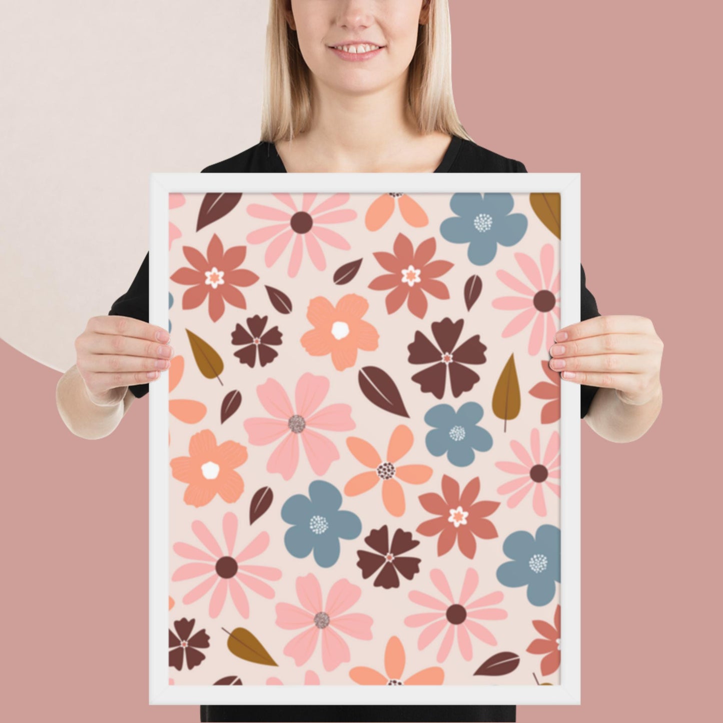 Pattern Art Framed Poster 12