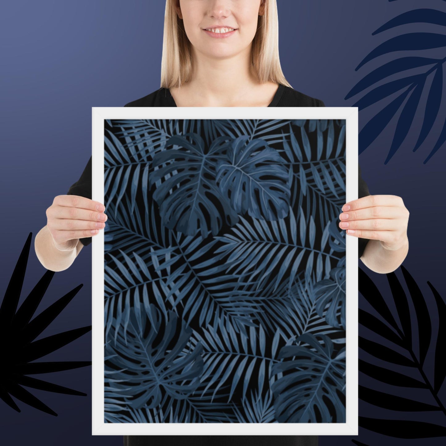 Pattern Art Framed Poster 23