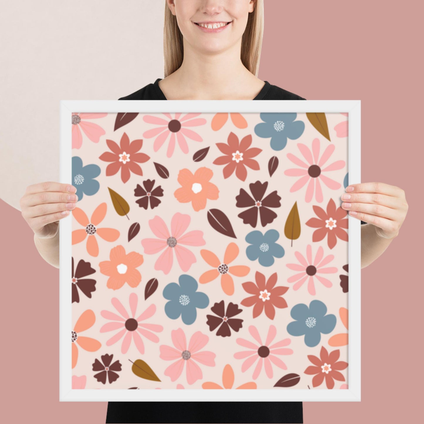 Pattern Art Framed Poster 12