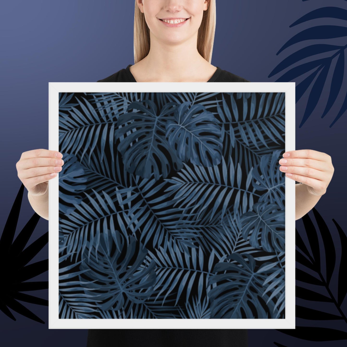 Pattern Art Framed Poster 23