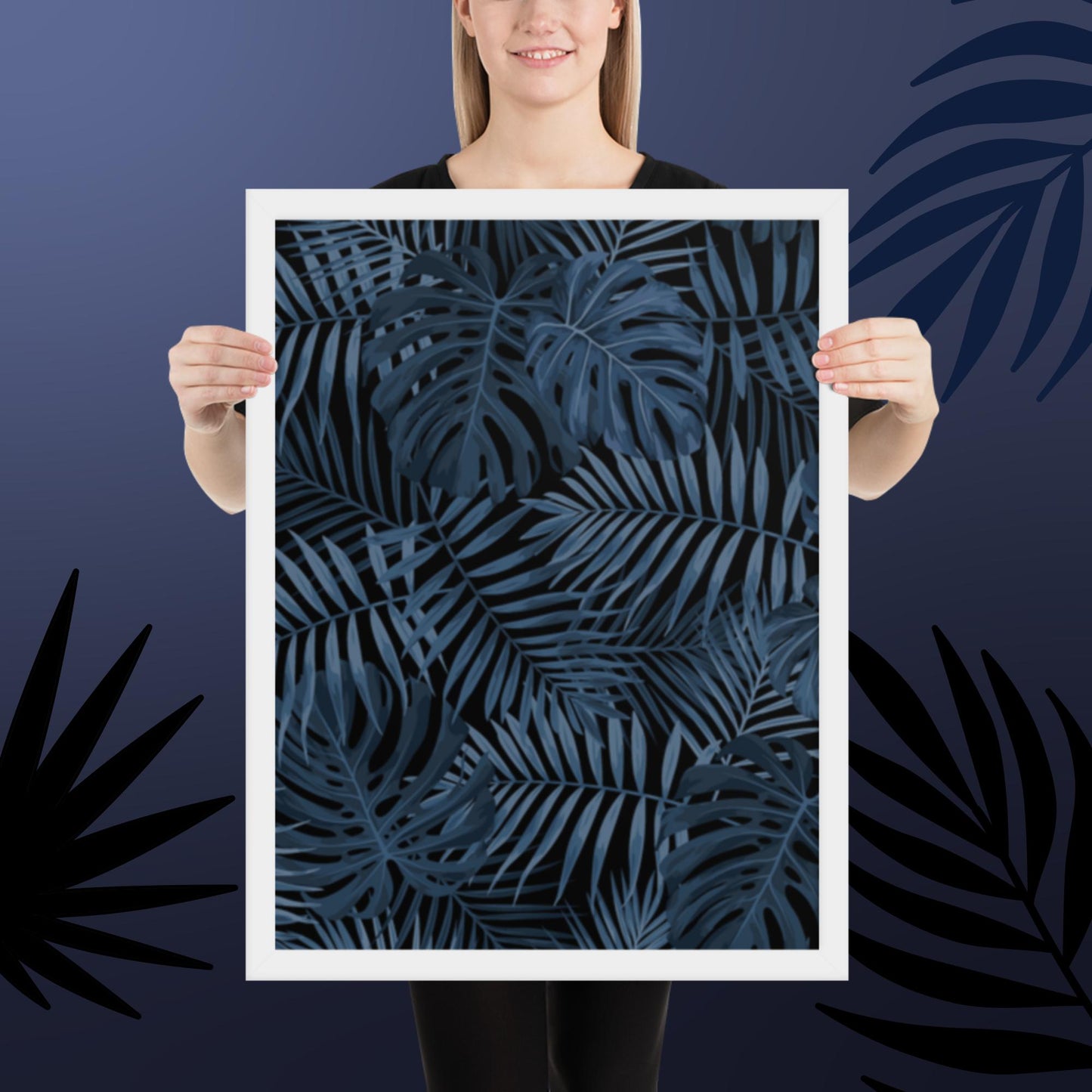 Pattern Art Framed Poster 23