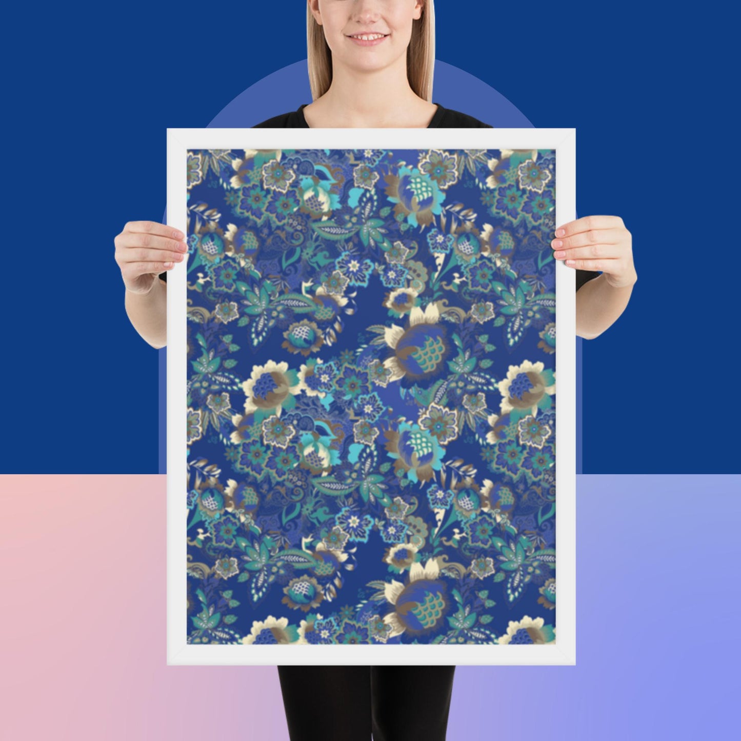 Pattern Art Framed Poster 32