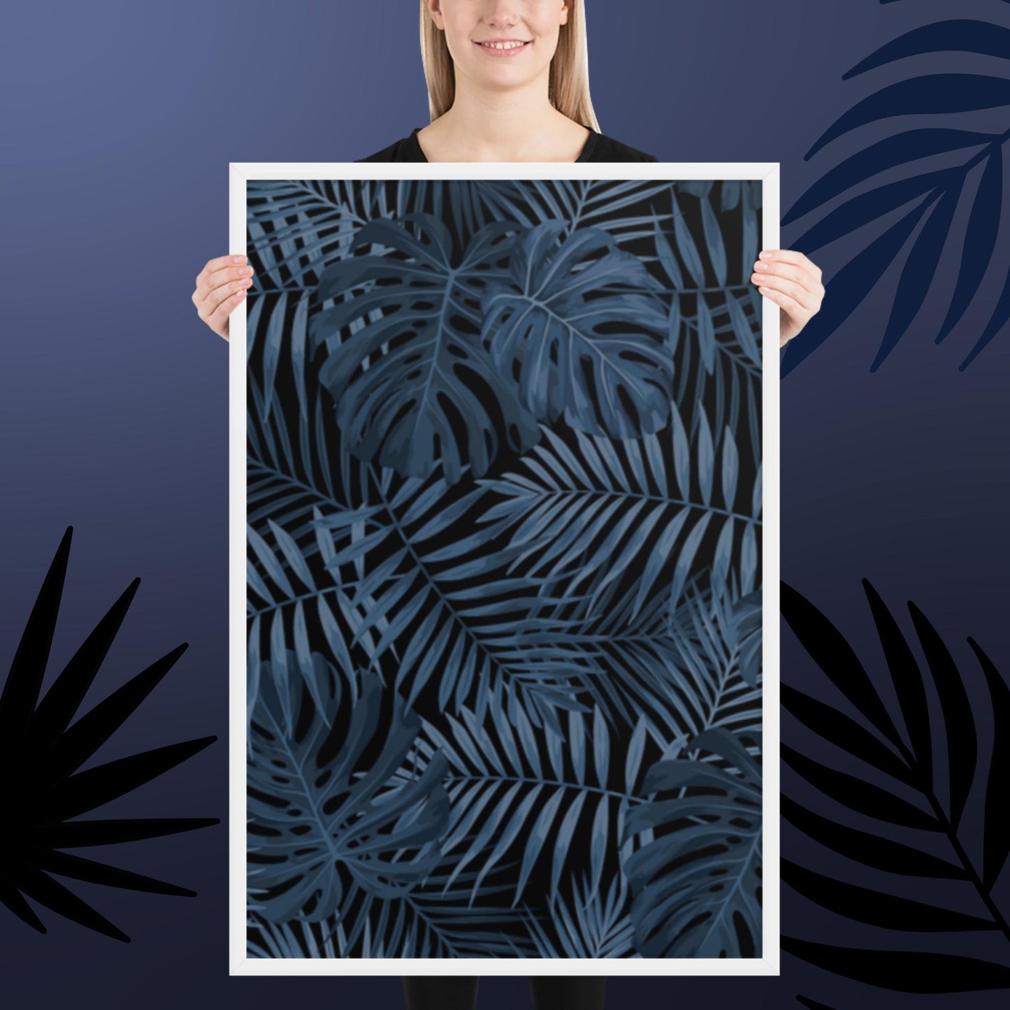 Pattern Art Framed Poster 23