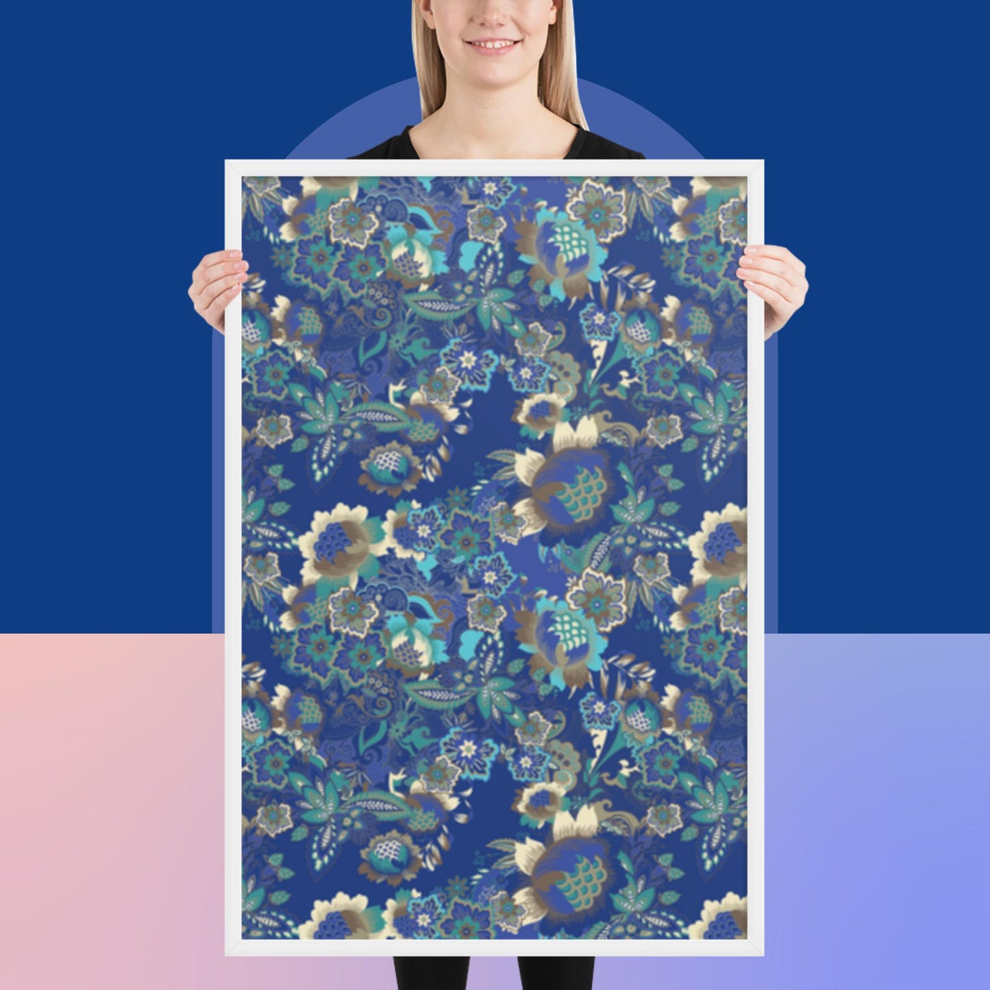 Pattern Art Framed Poster 32