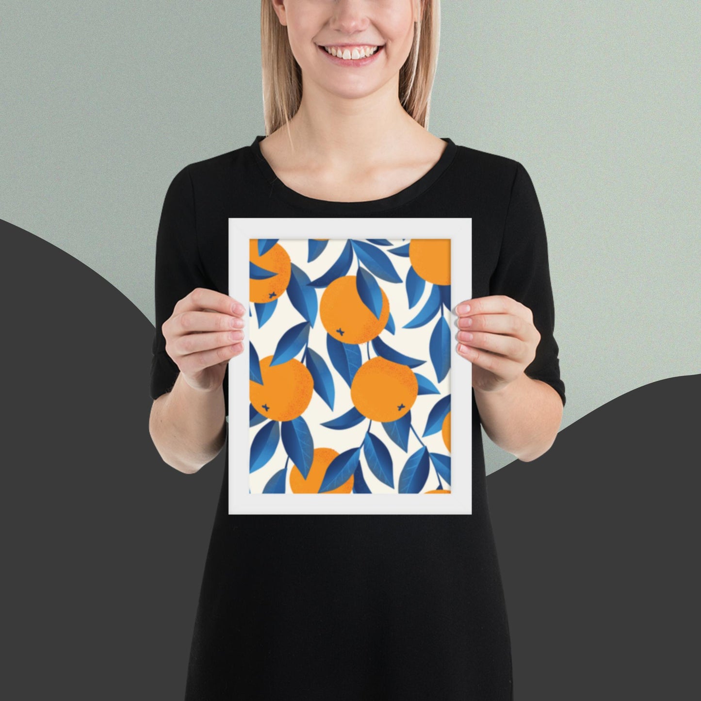 Pattern Art Framed Poster 11