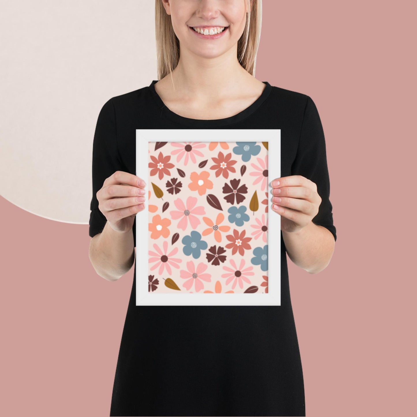 Pattern Art Framed Poster 12