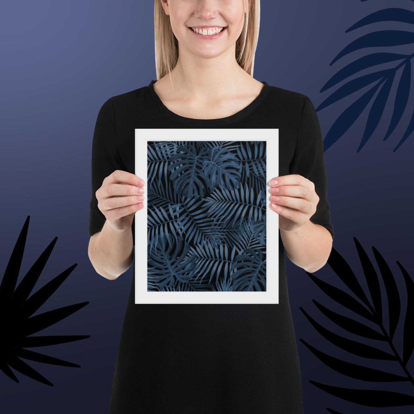 Pattern Art Framed Poster 23