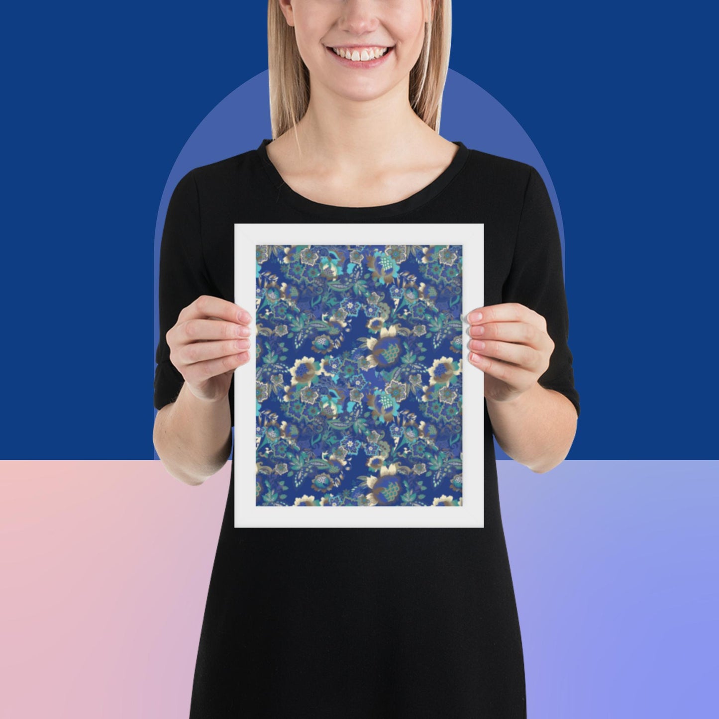 Pattern Art Framed Poster 32