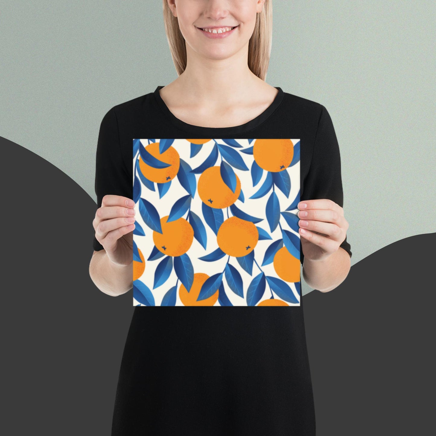 Pattern Art Paper Poster 11