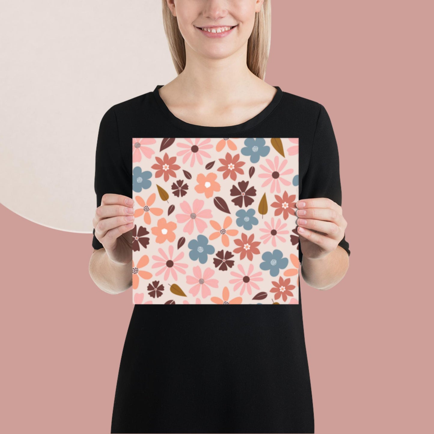 Pattern Art Paper Poster 12