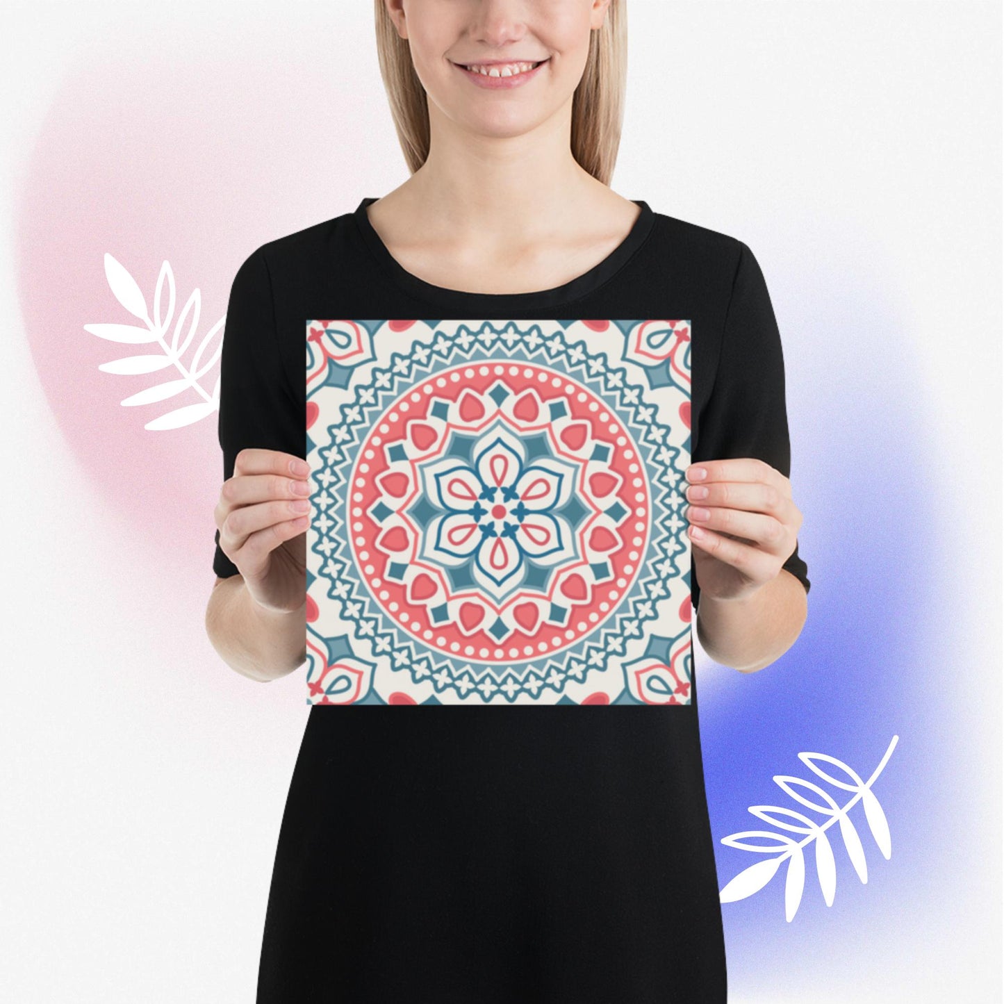 Pattern Art Paper Poster 34