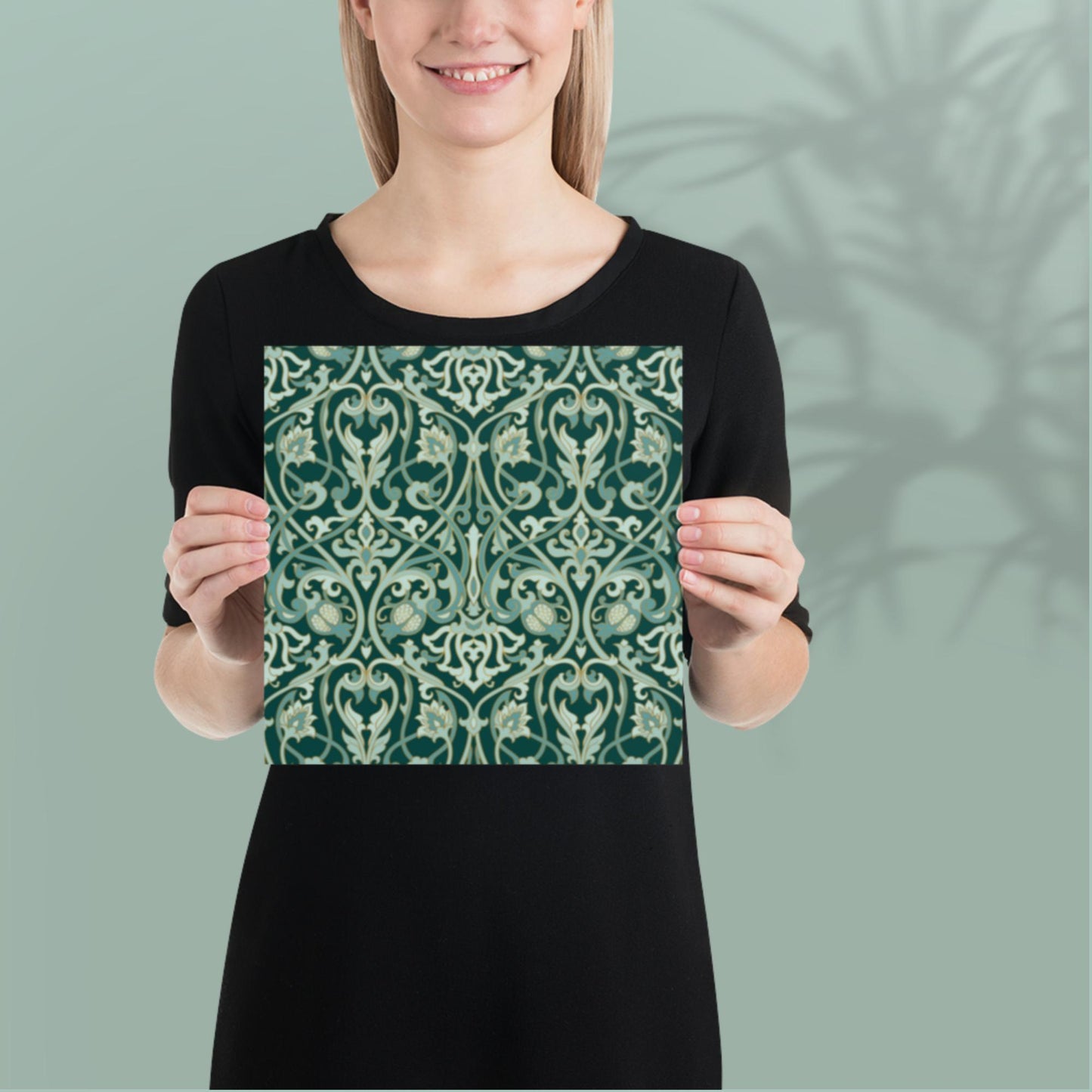 Pattern Art Paper Poster 42