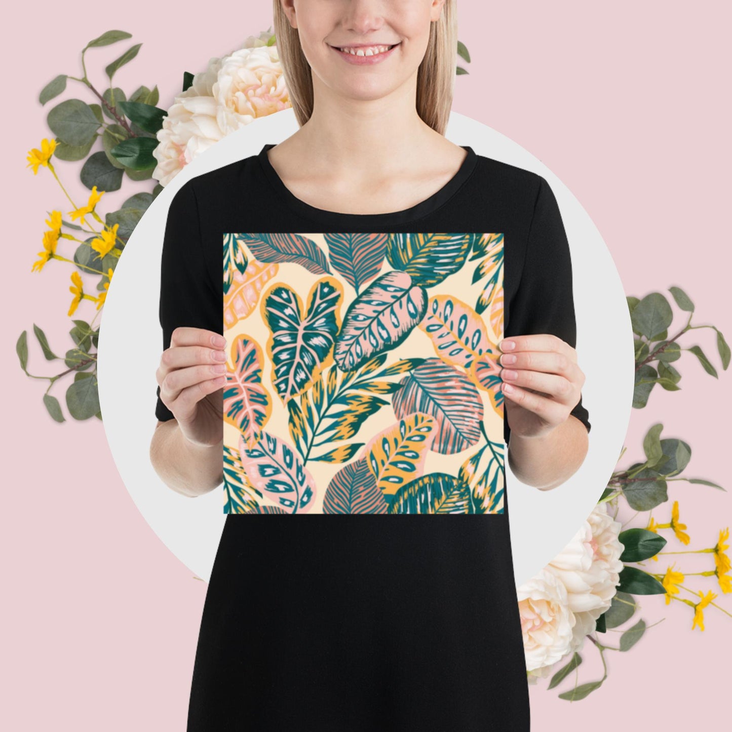 Pattern Art Paper Poster 62