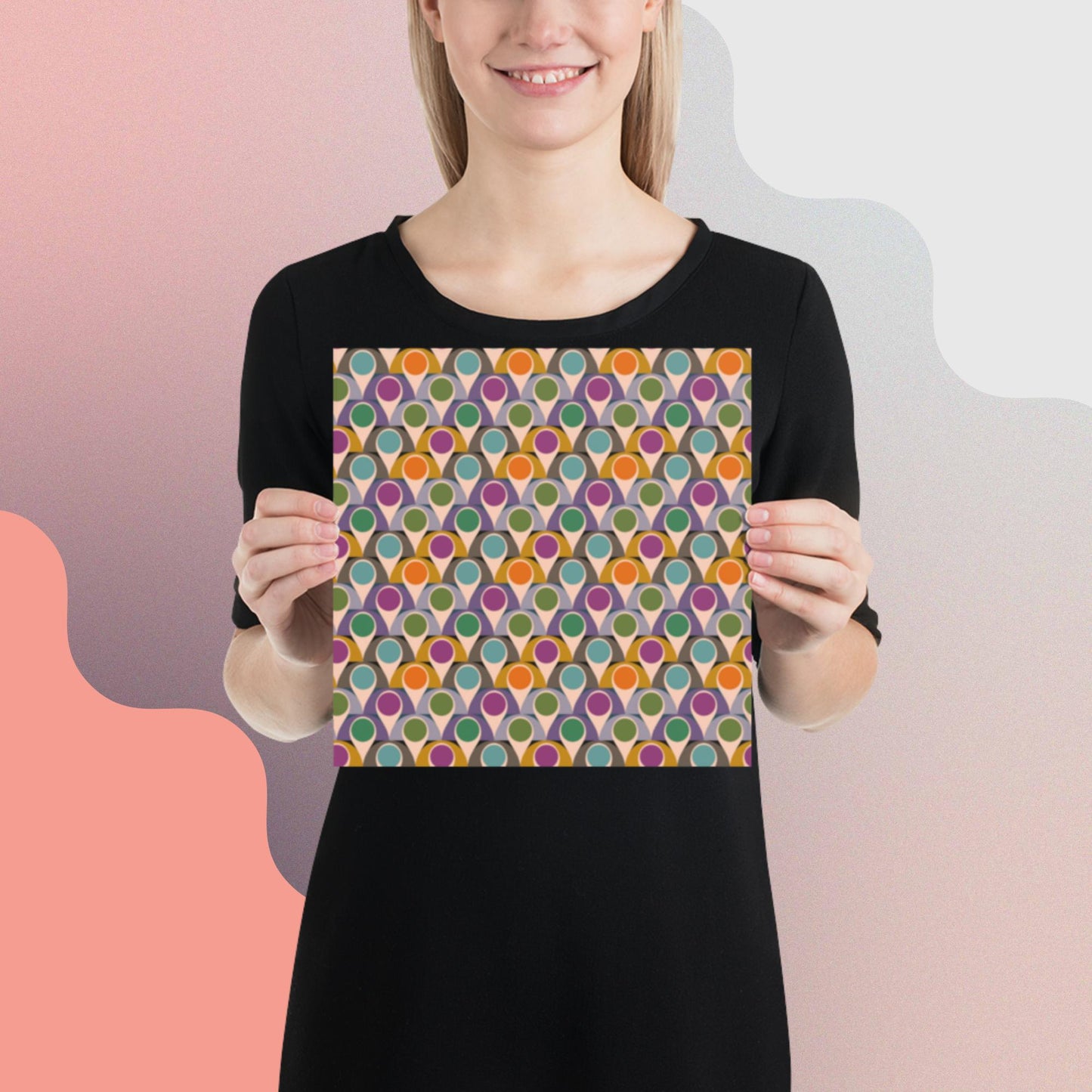 Pattern Art Paper Poster 99