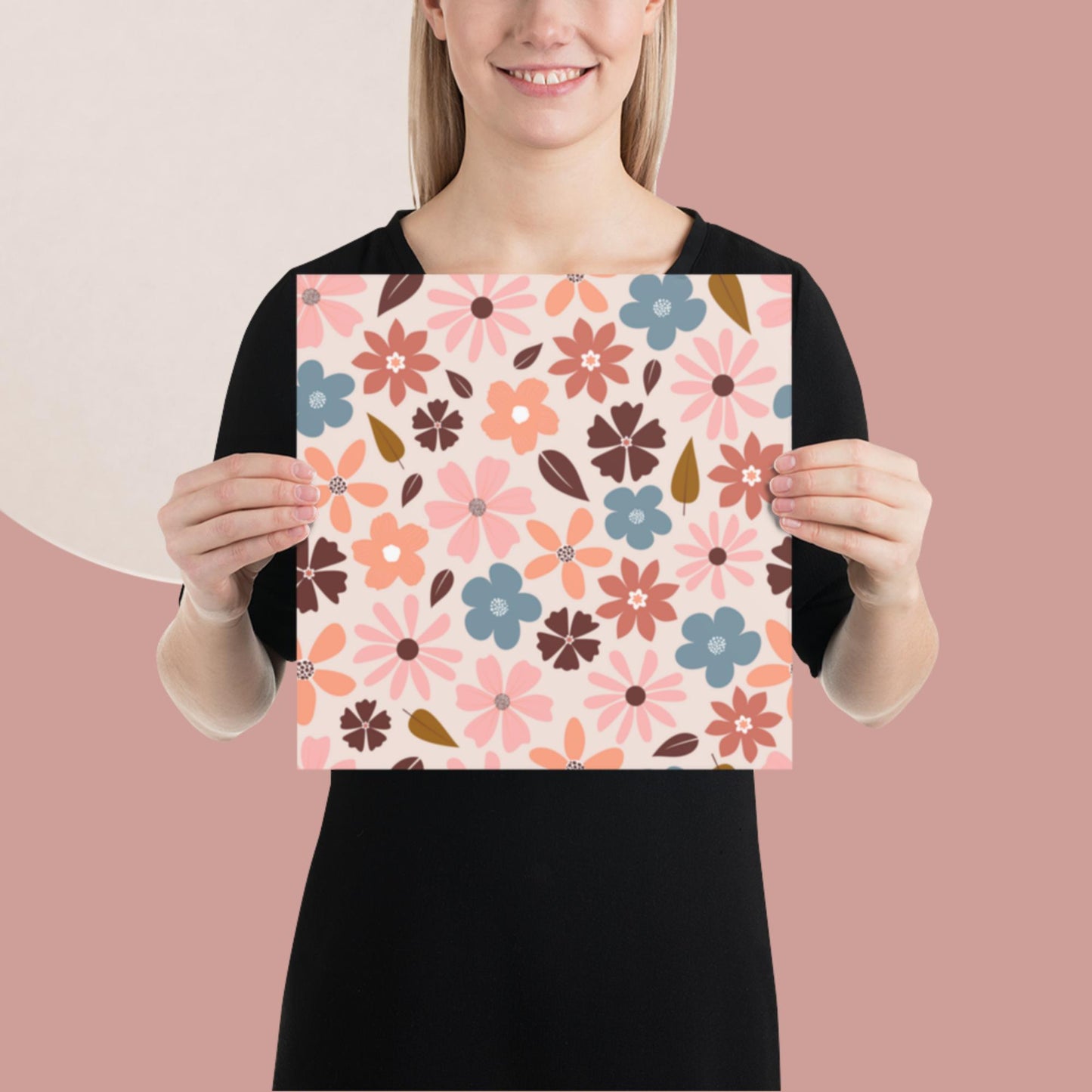 Pattern Art Paper Poster 12