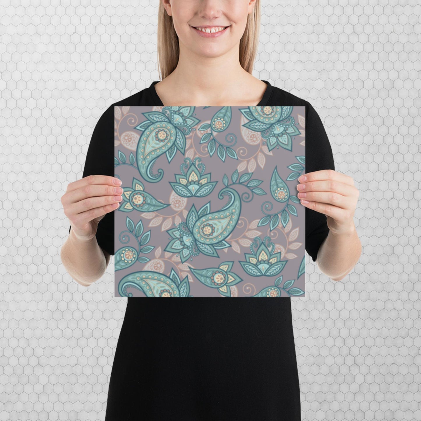 Pattern Art Paper Poster 18