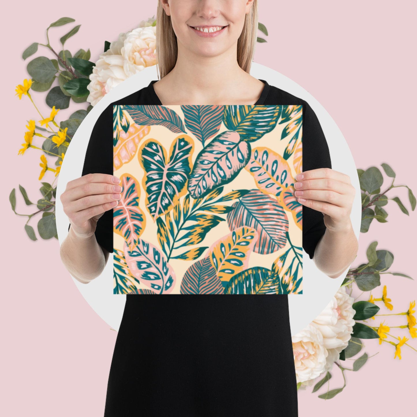 Pattern Art Paper Poster 62